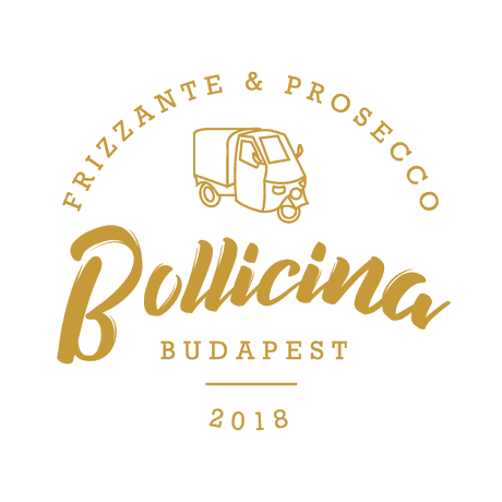 Bollicina Budapest, Frizzante és Prosecco logó